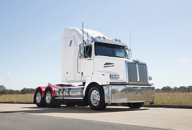 Western Star 5800FE在布里斯班卡车展上亮相