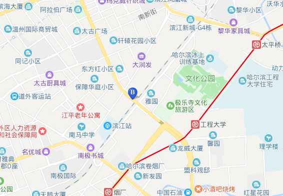 东丰哈尔滨托运公司（东丰哈尔滨货运公司）营业地址
